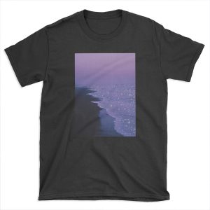 night on the beach T-shirt Tee