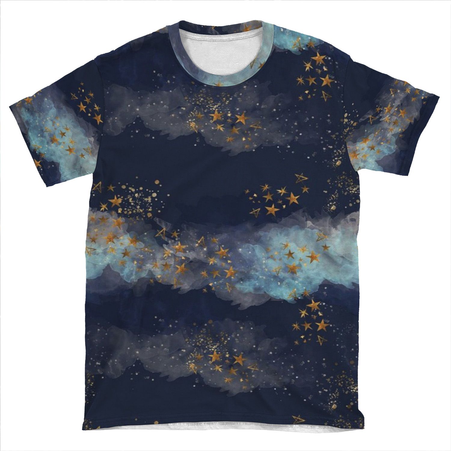 Night Sky & Stars AOP T-shirt Tee
