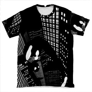 Night Spider AOP T-shirt Tee