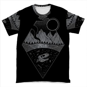 Nightfall Ii AOP T-shirt Tee