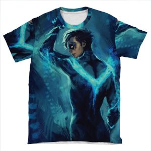Nightwing AOP T-shirt Tee