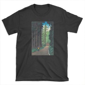 Nikkô gaidô - Hasui Kawase T-shirt Tee