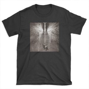 Nikola Tesla T-shirt Tee