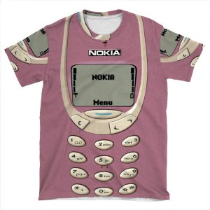 Nikon 3320 Rose Gold AOP T-shirt Tee