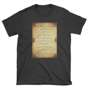 Nine Noble Virtues T-shirt Tee