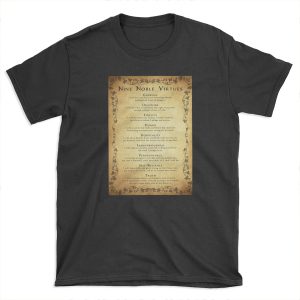 Nine Noble Virtues VERSION 2! T-shirt Tee