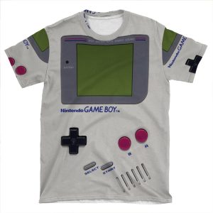 Nintendo Game Boy AOP T-shirt Tee