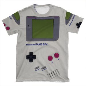 Nintendo Gameboy Pocket Classic AOP T-shirt Tee
