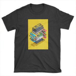 Nintendo Switch T-shirt Tee