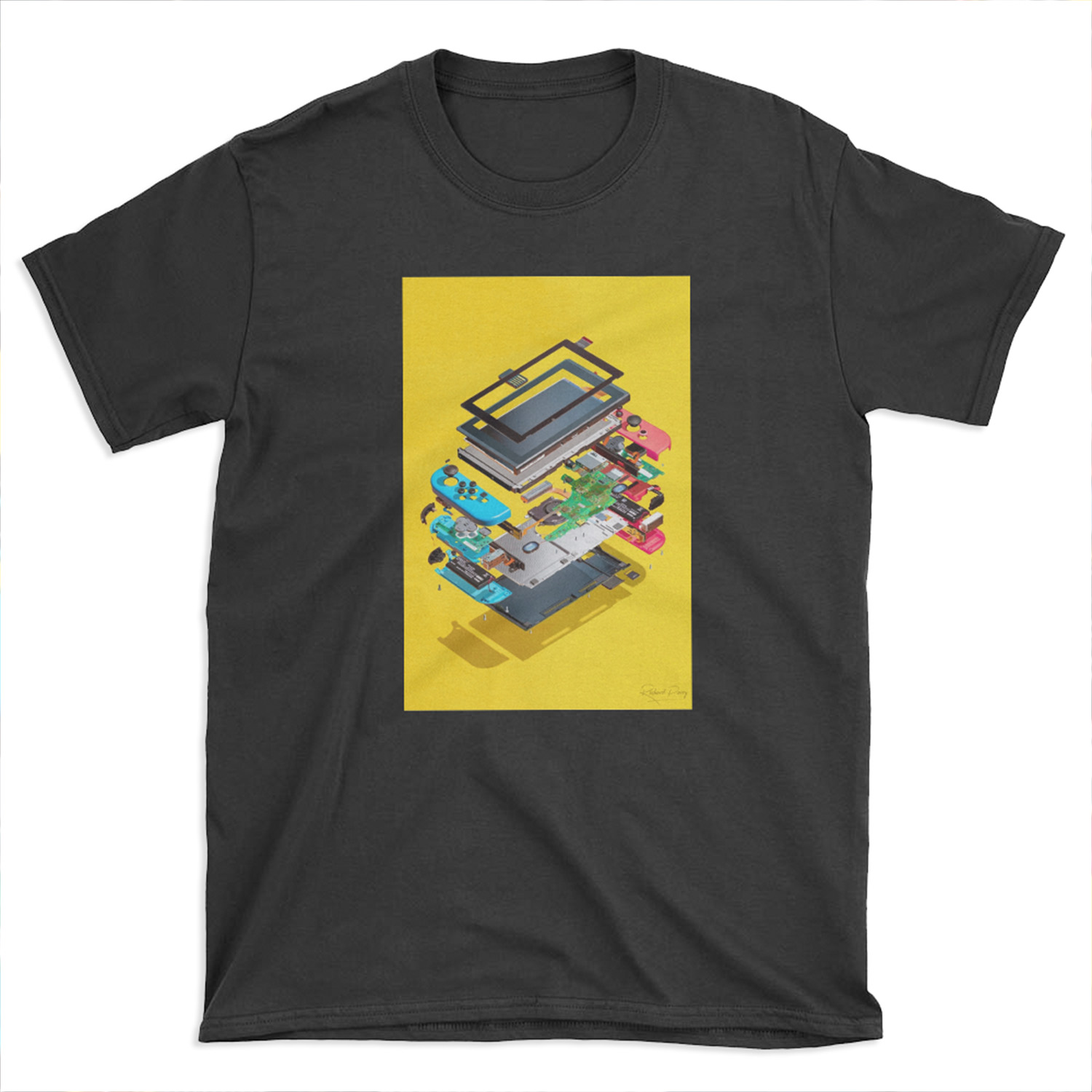 Nintendo Switch T-shirt Tee