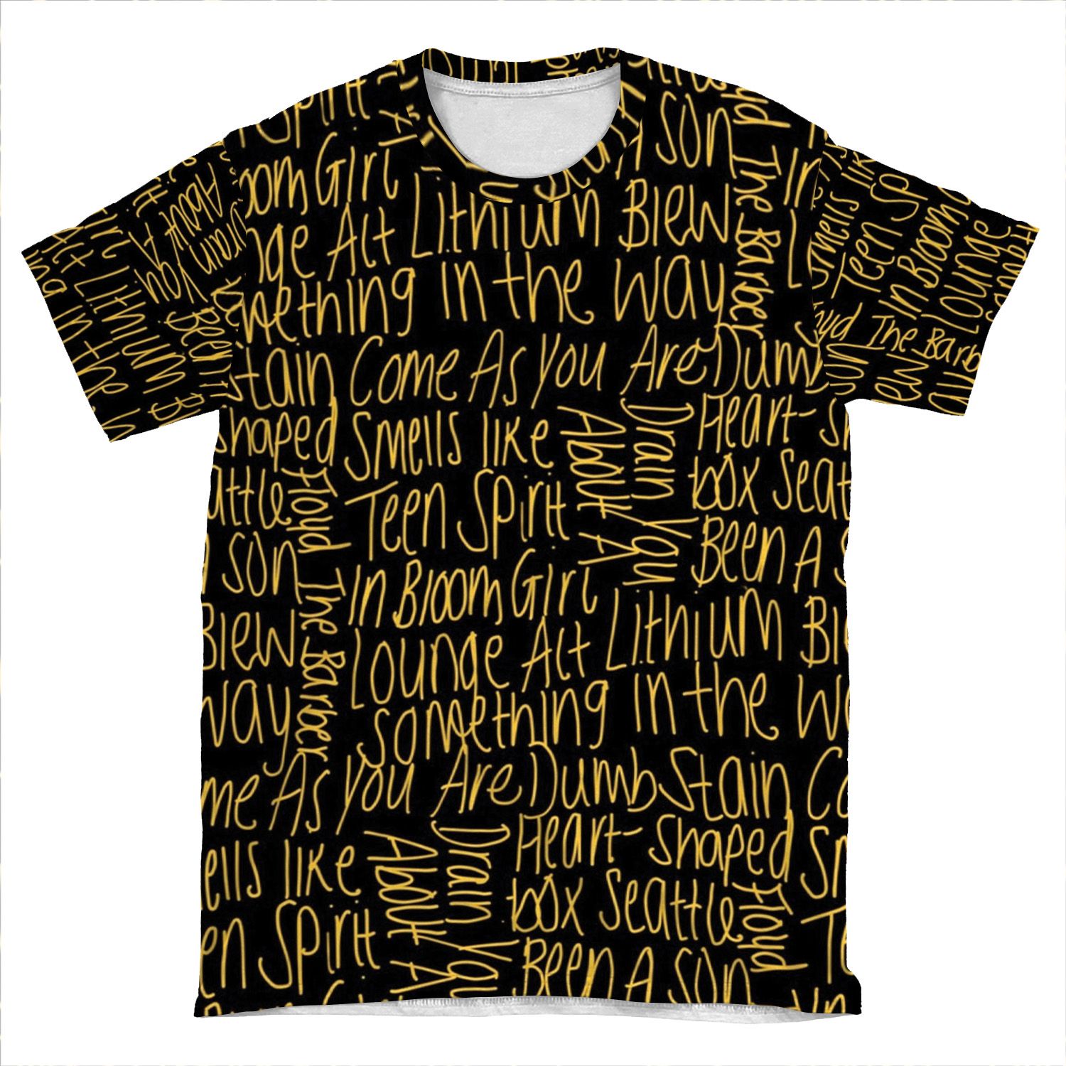 Nirvana AOP T-shirt Tee