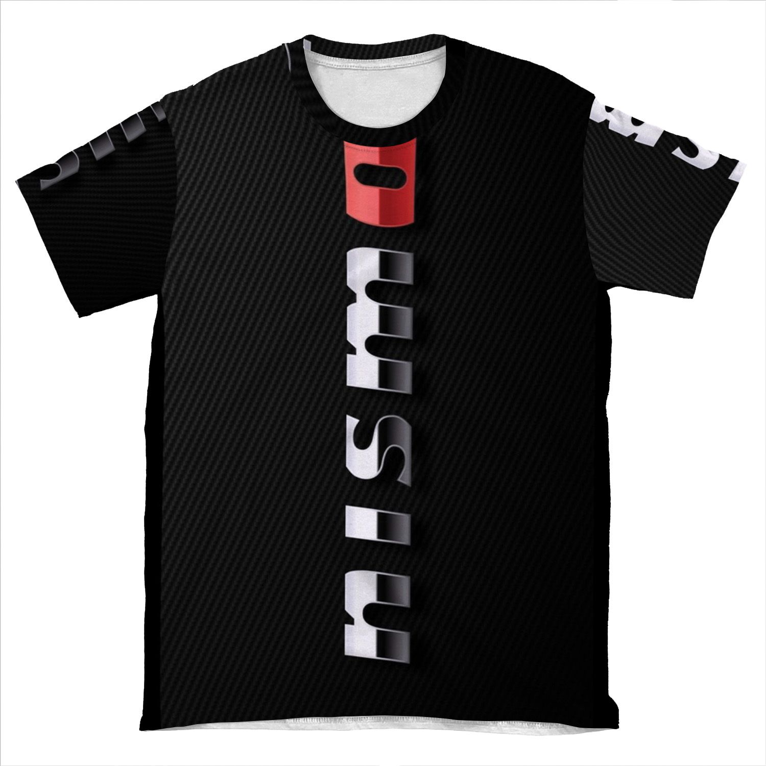 Nismo Carbon Fiber AOP T-shirt Tee