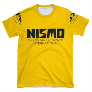 Nismo Racing Team AOP T-shirt Tee