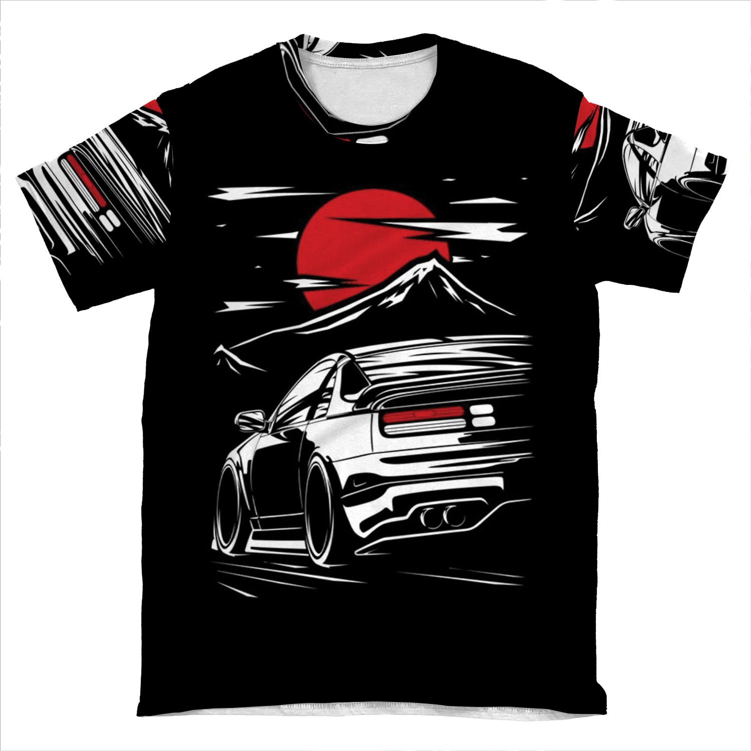 Nissan 300Zx Z32 Fairlady AOP T-shirt Tee