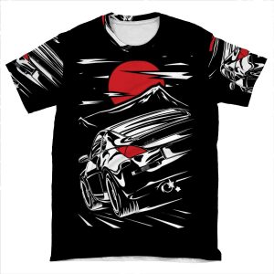 Nissan 350Z | Haruna AOP T-shirt Tee