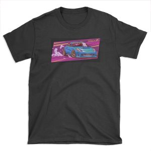 Nissan 350z Retro Wave T-shirt Tee