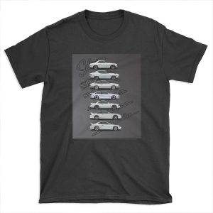 Nissan Silvia Generations T-shirt Tee