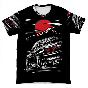 Nissan Silvia S13 | Haruna AOP T-shirt Tee
