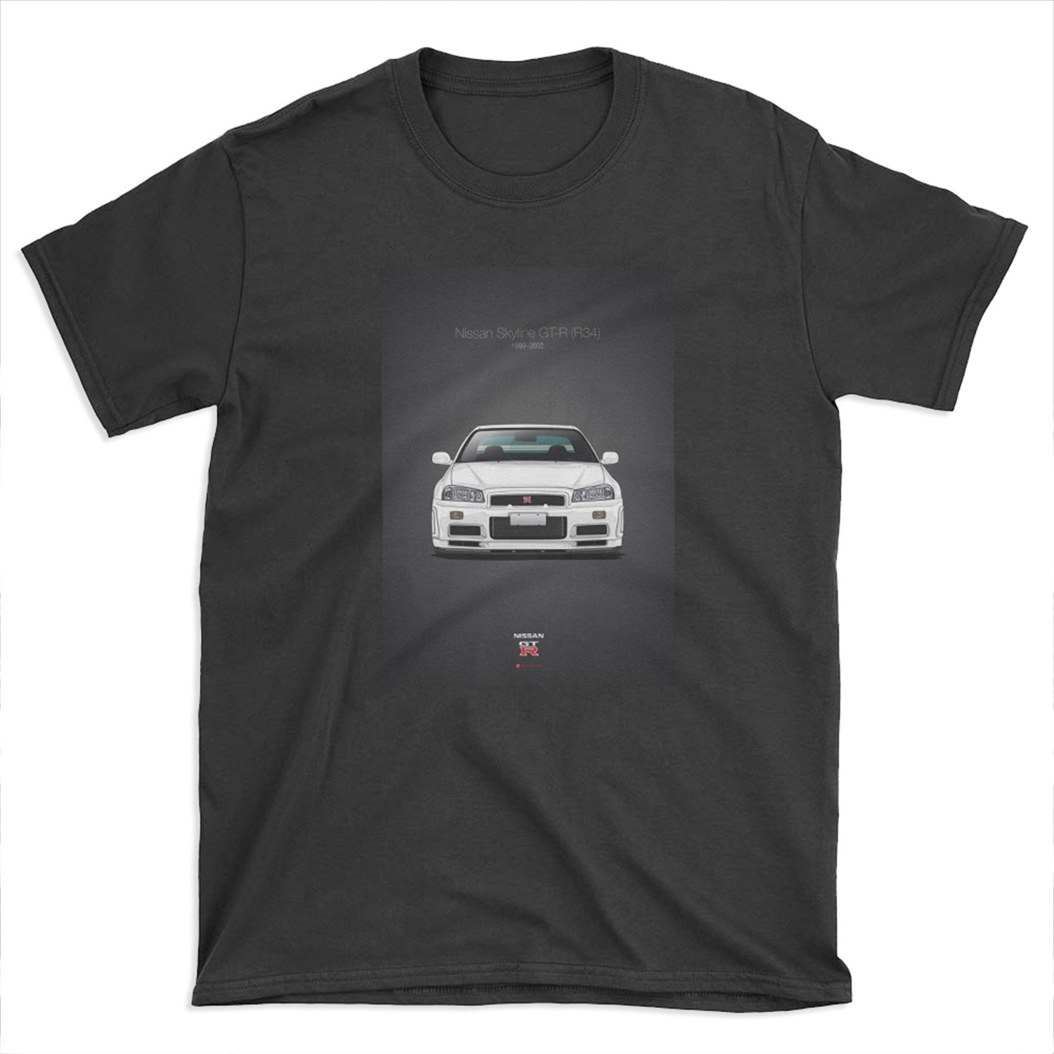 Nissan Skyline GT-R (R34) T-shirt Tee - Chief T-shirt