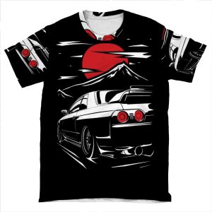 Nissan Skyline Gtr 32 | Haruna AOP T-shirt Tee