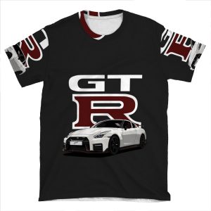 Nissan Skyline Gtr AOP T-shirt Tee