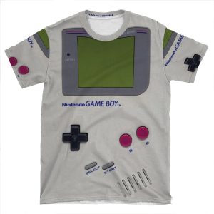 Nitendo Game Boy AOP T-shirt Tee