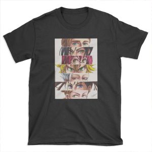 NnT: Sins' eyes T-shirt Tee