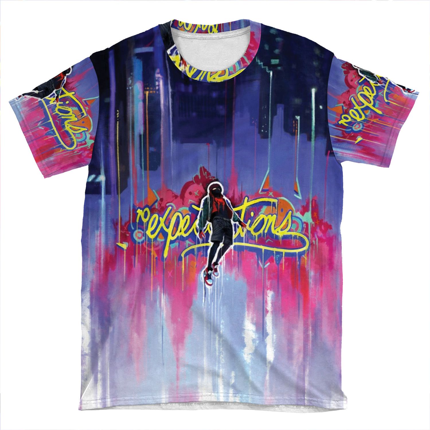 No Expectations AOP T-shirt Tee