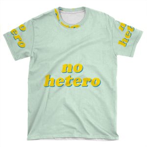 No Hetero AOP T-shirt Tee