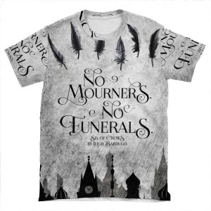 No Mourners No Funerals 2 AOP T-shirt Tee