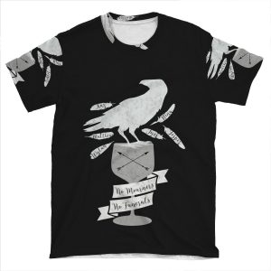 No Mourners, No Funerals - Six Of Crows AOP T-shirt Tee