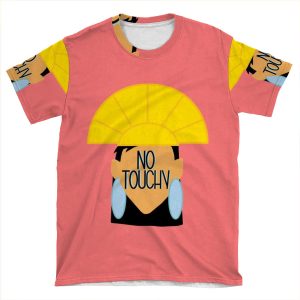 No Touchy AOP T-shirt Tee