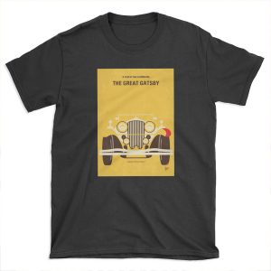 No206- The Great Gatsby minimal movie poster T-shirt Tee