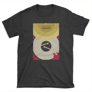 No761- Whiplash minimal movie poster T-shirt Tee