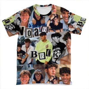 Noah Beck Collage 2 AOP T-shirt Tee