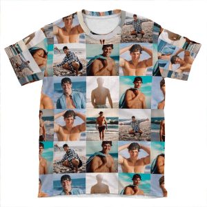 Noah Beck Collage 3 AOP T-shirt Tee