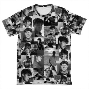 Noah Beck Collage AOP T-shirt Tee