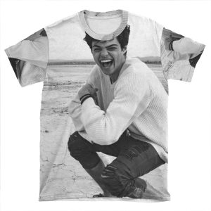 Noah Centineo AOP T-shirt Tee