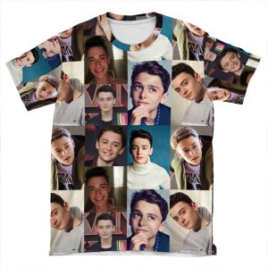 Noah Schnapp AOP T-shirt Tee
