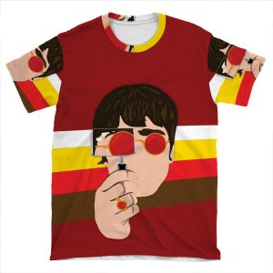 Noel Look Back In Anger AOP T-shirt Tee