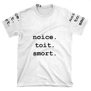 Noice AOP T-shirt Tee