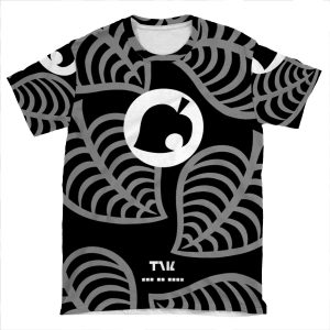 Nookphone Black AOP T-shirt Tee