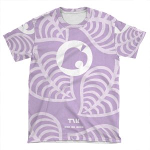 Nookphone Lavender AOP T-shirt Tee