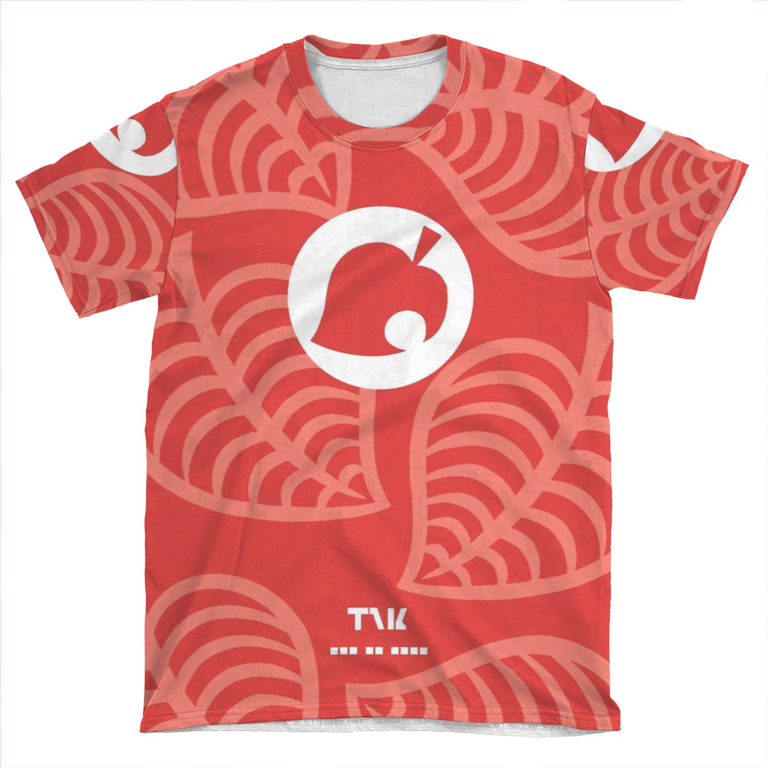 Nookphone Red AOP T-shirt Tee