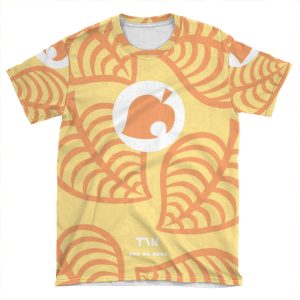 Nookphone Yellow AOP T-shirt Tee