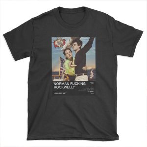 Norman F***ing Rockwell T-shirt Tee