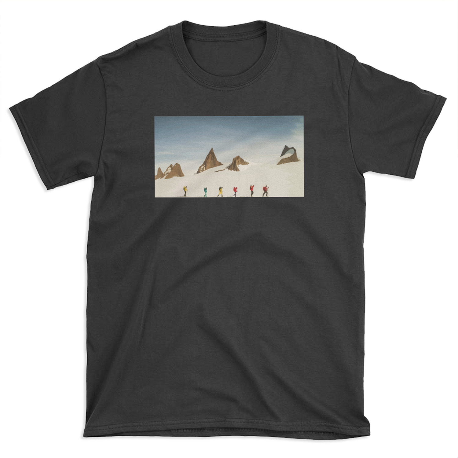 North Face Antarctic Expedition Vector T-shirt Tee