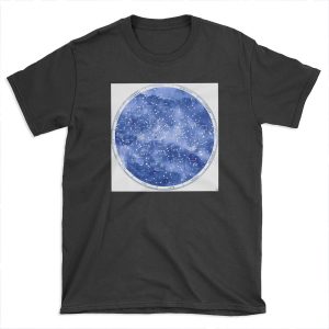 Northern Star Map T-shirt Tee