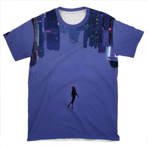 Not Falling, But Rising AOP T-shirt Tee