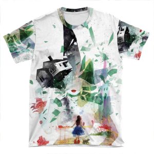 Not In Kansas Anymore V2 AOP T-shirt Tee